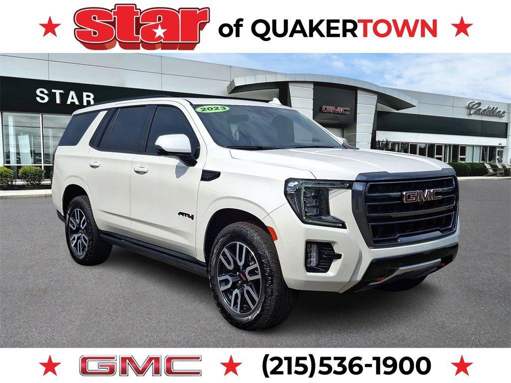 used 2023 GMC Yukon car, priced at $61,994