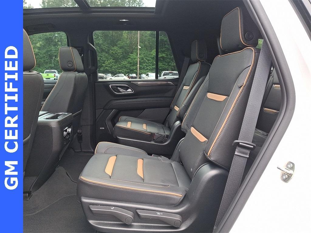 used 2023 GMC Yukon car, priced at $59,556