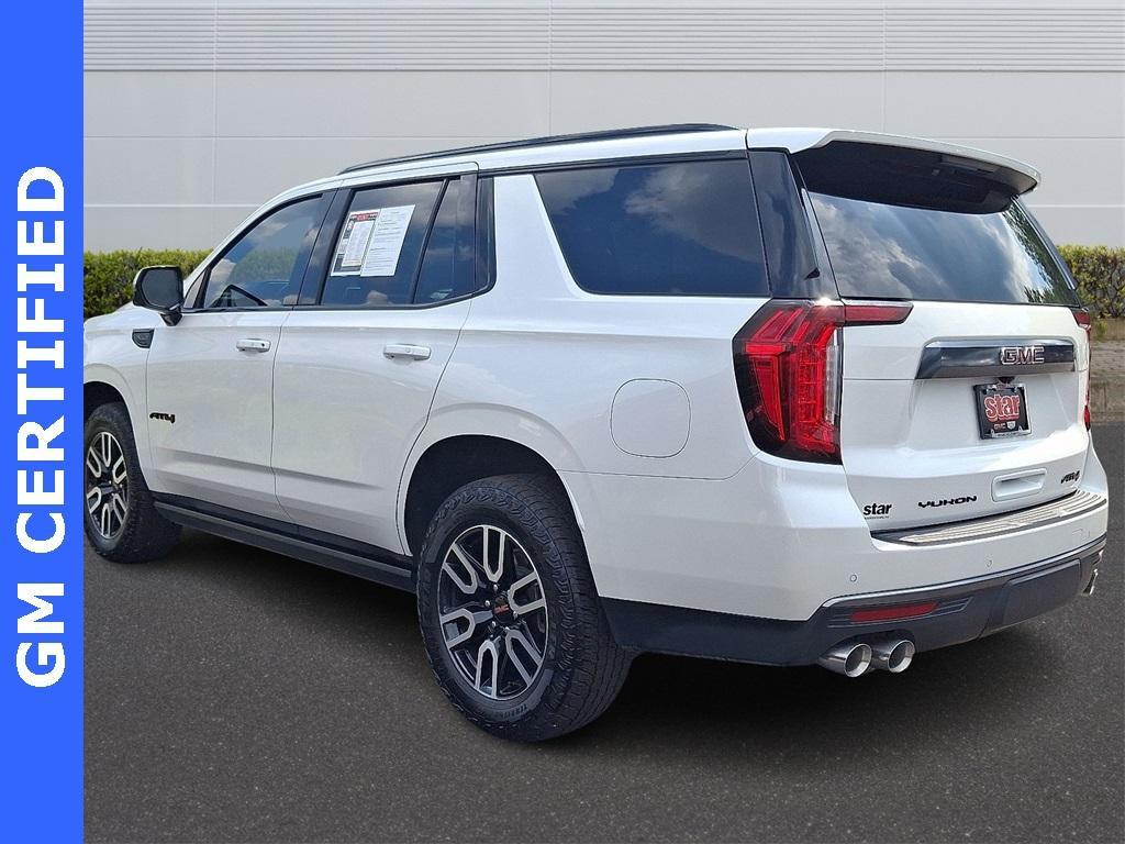 used 2023 GMC Yukon car, priced at $59,556