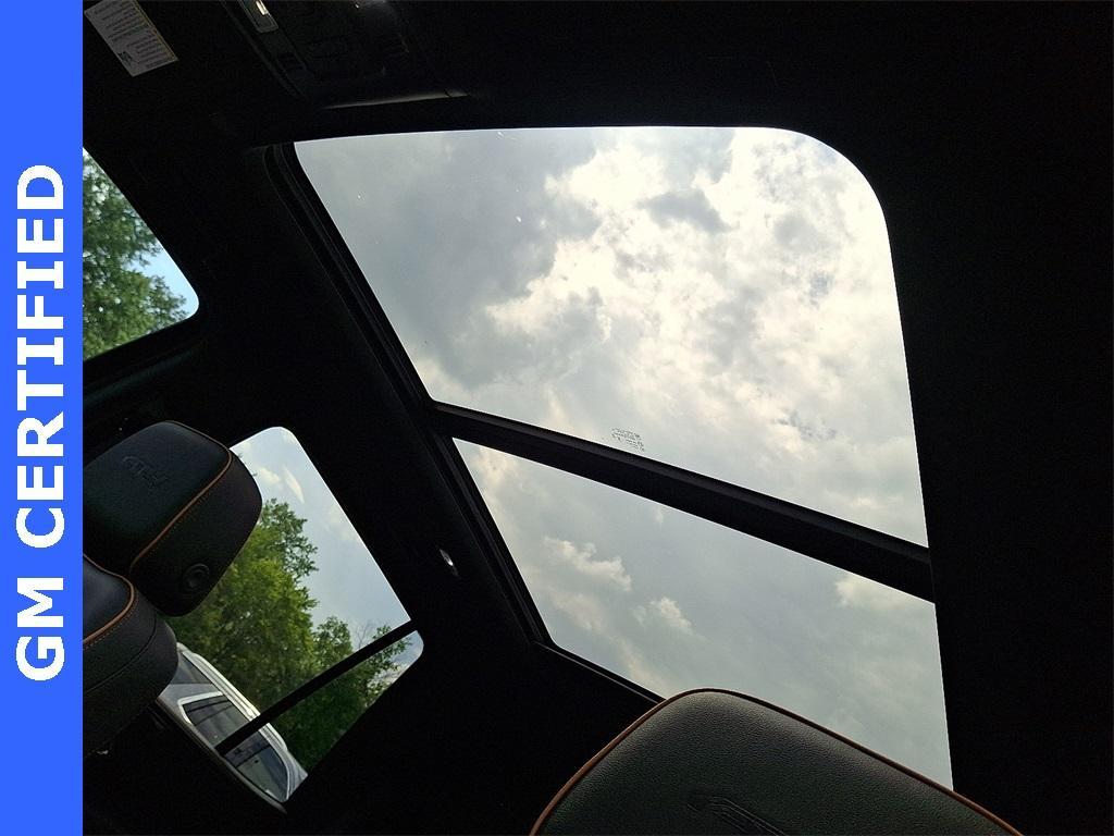 used 2023 GMC Yukon car, priced at $59,556