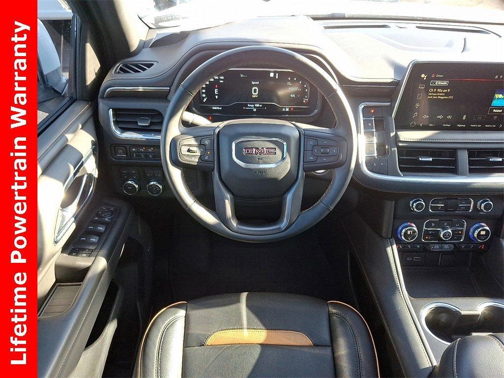 used 2023 GMC Yukon car, priced at $59,999