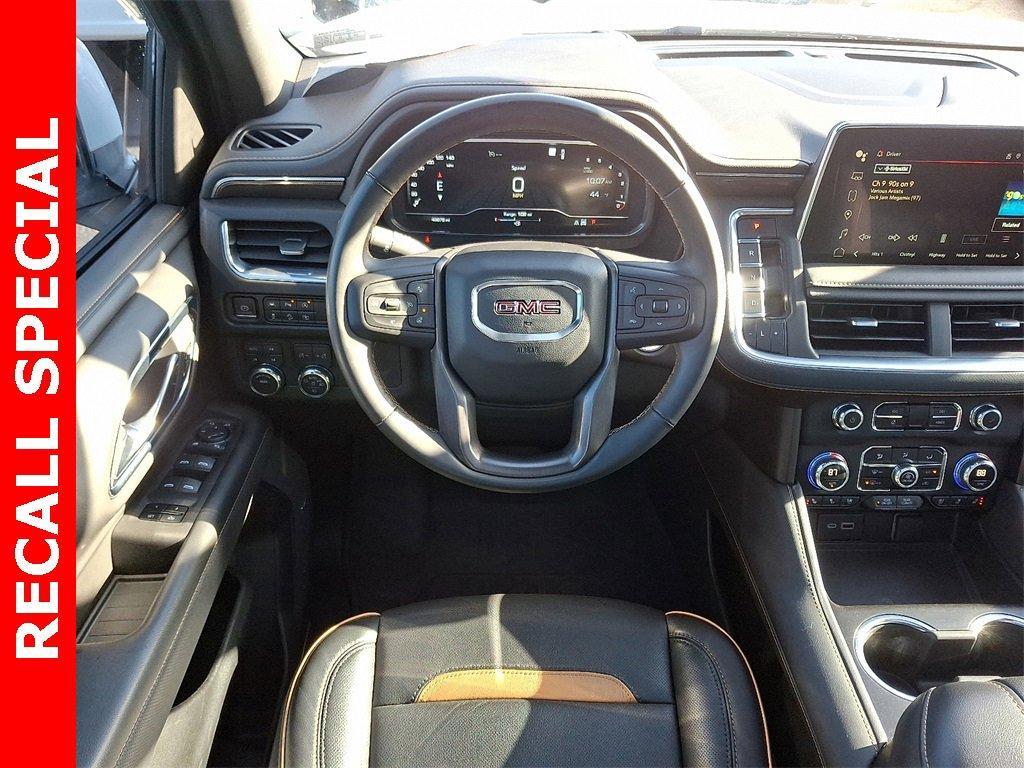 used 2023 GMC Yukon car, priced at $59,999