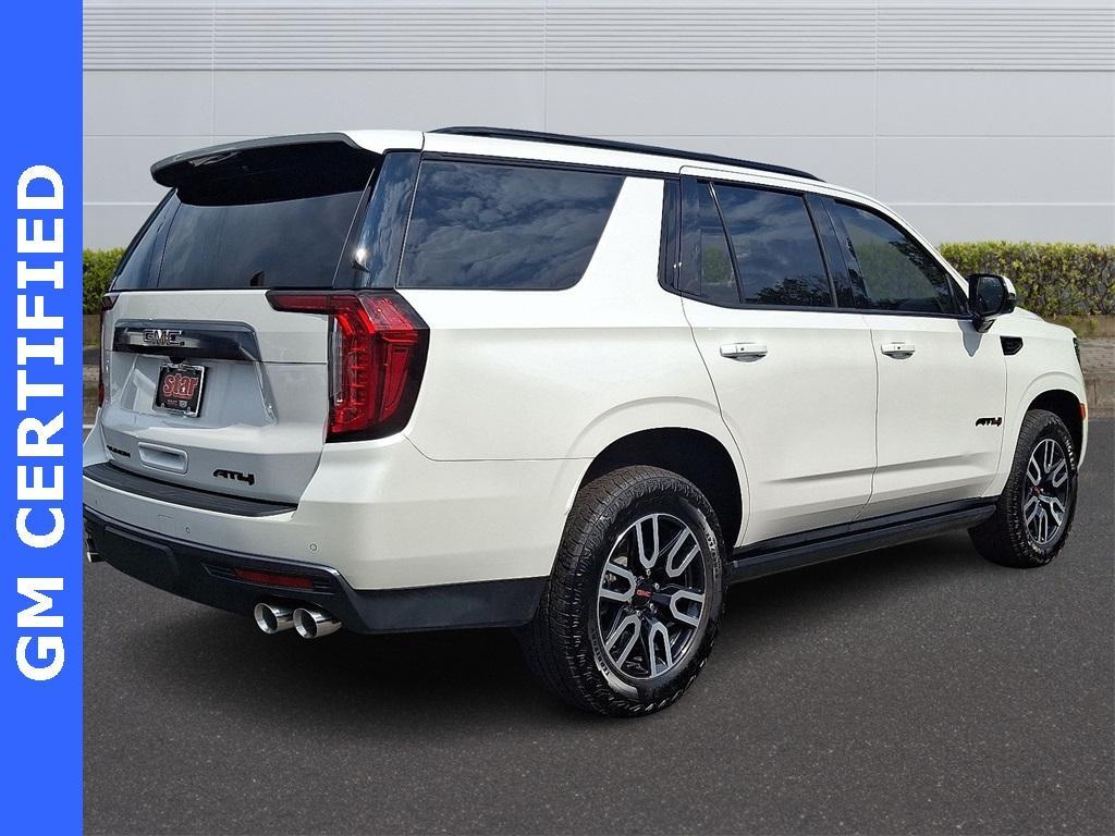 used 2023 GMC Yukon car, priced at $59,556