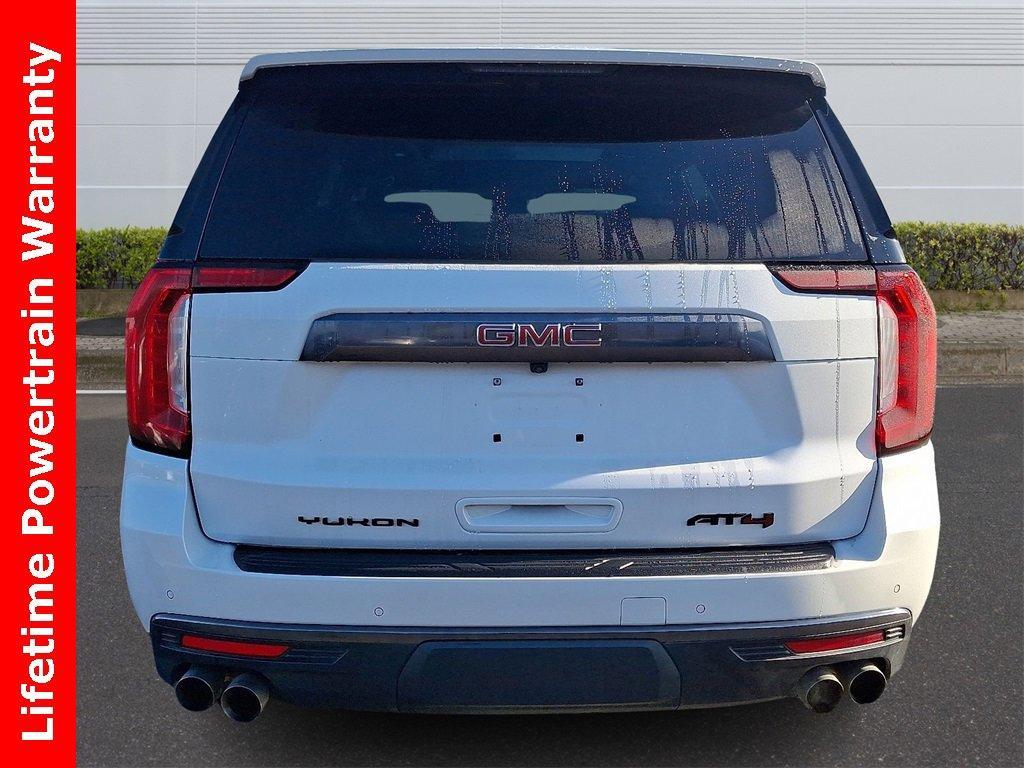 used 2023 GMC Yukon car, priced at $59,999