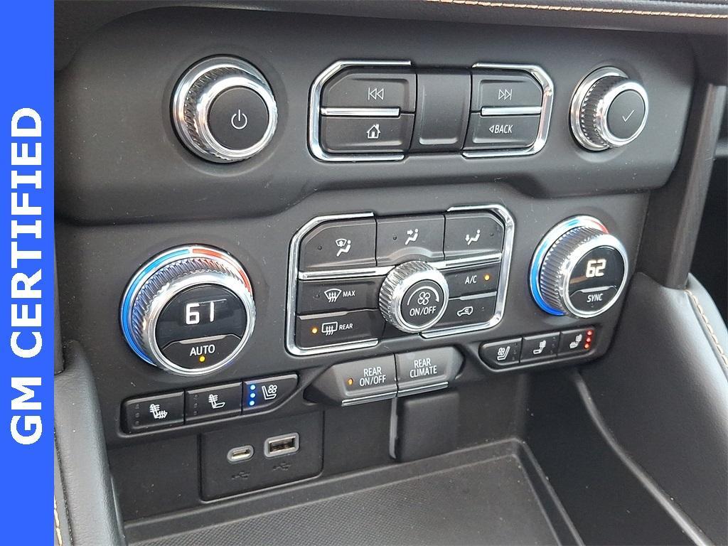 used 2023 GMC Yukon car, priced at $59,556