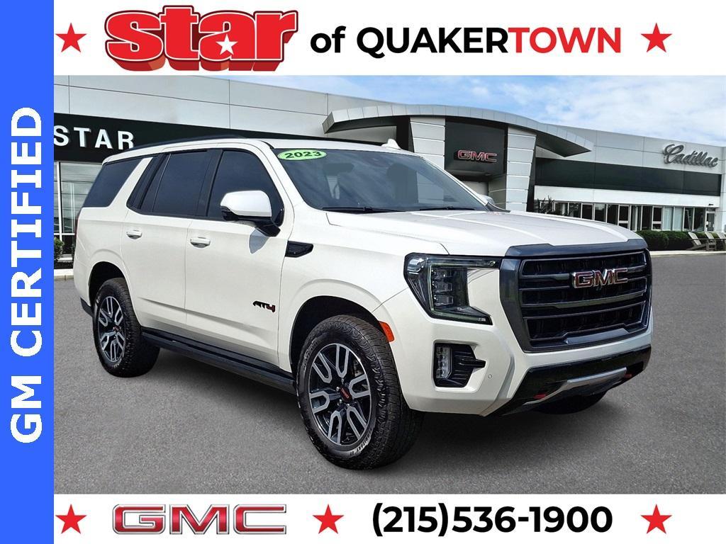 used 2023 GMC Yukon car, priced at $59,556