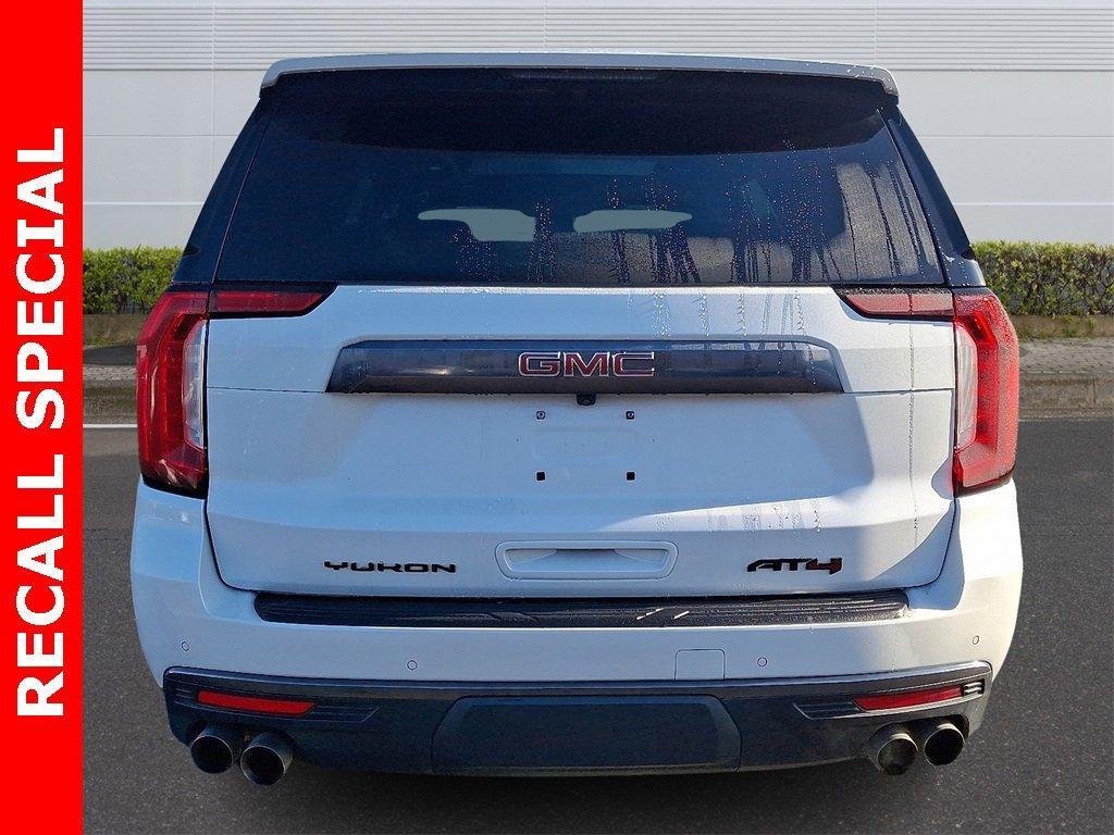 used 2023 GMC Yukon car, priced at $59,999