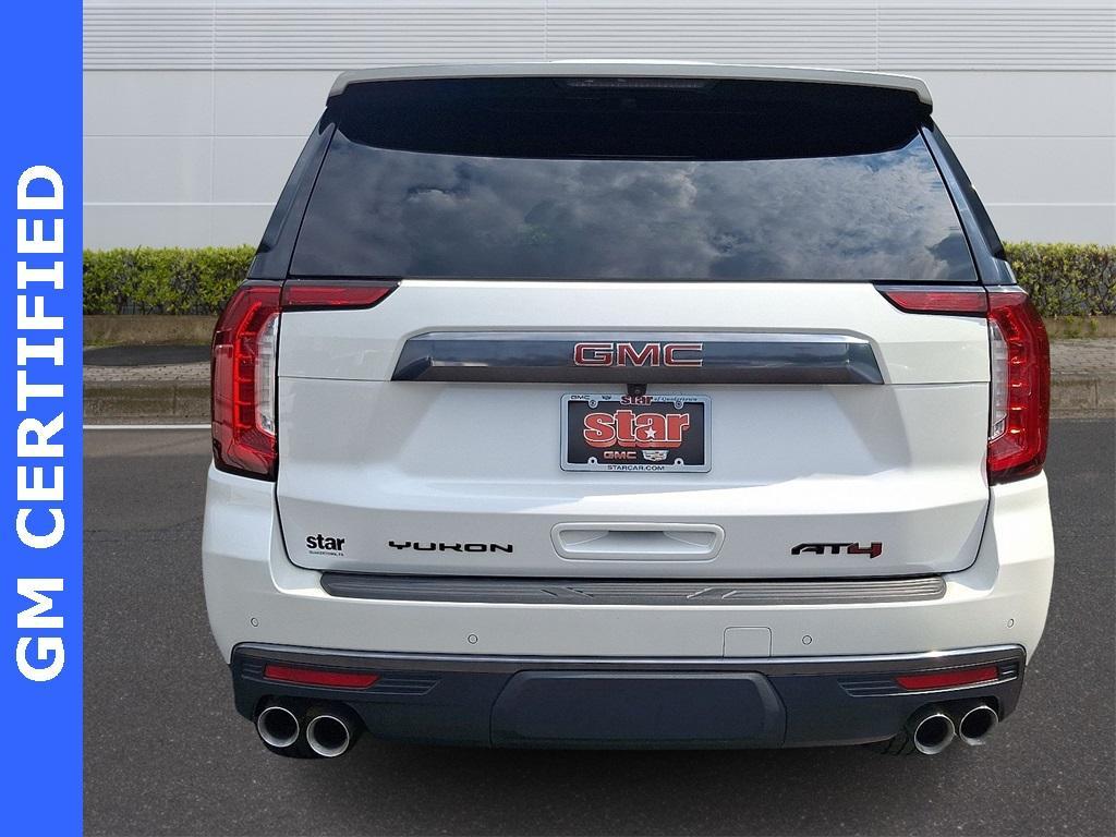 used 2023 GMC Yukon car, priced at $59,556