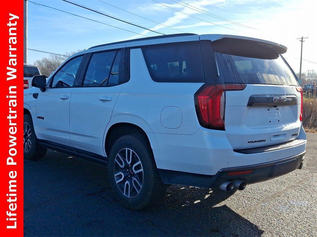 used 2023 GMC Yukon car, priced at $60,999