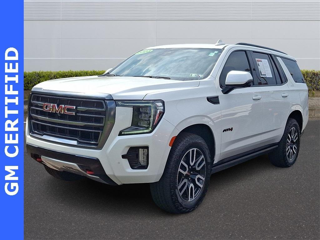 used 2023 GMC Yukon car, priced at $59,556