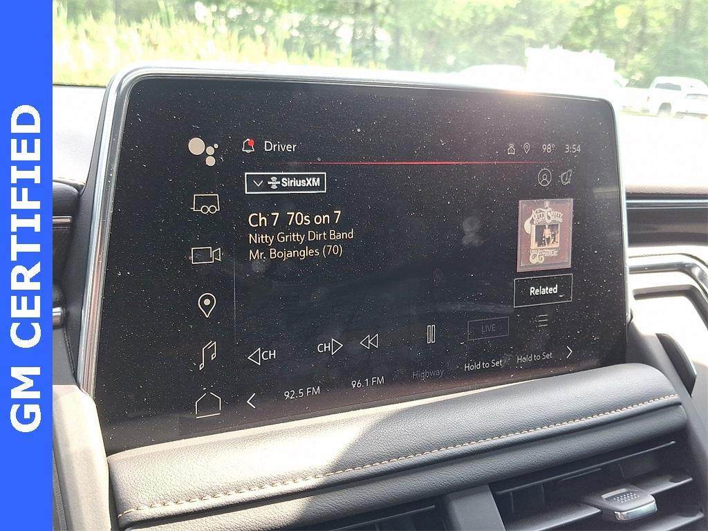 used 2023 GMC Yukon car, priced at $59,556