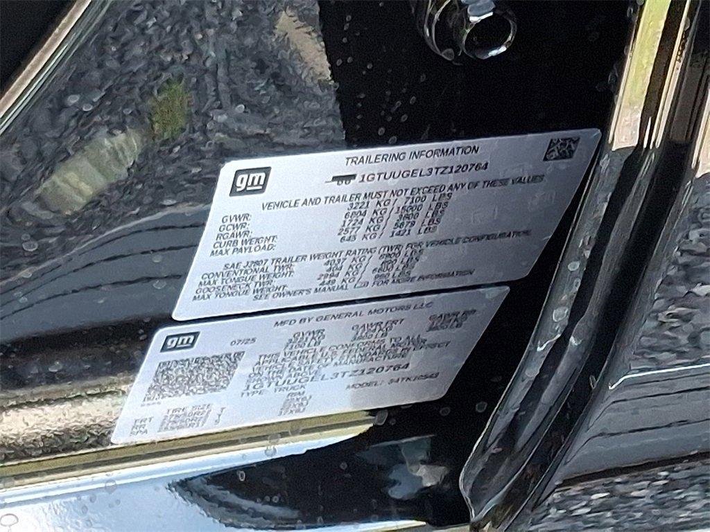 new 2026 GMC Sierra 1500 car, priced at $78,290