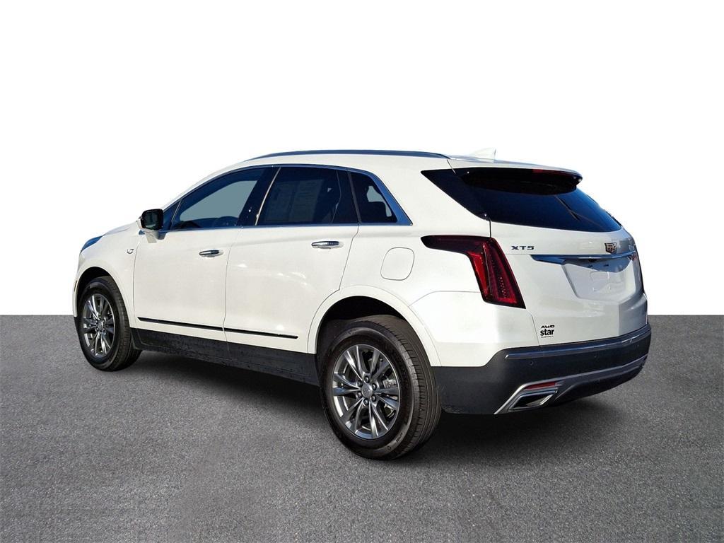 used 2021 Cadillac XT5 car, priced at $33,995