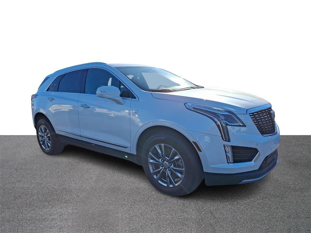 used 2021 Cadillac XT5 car, priced at $33,995