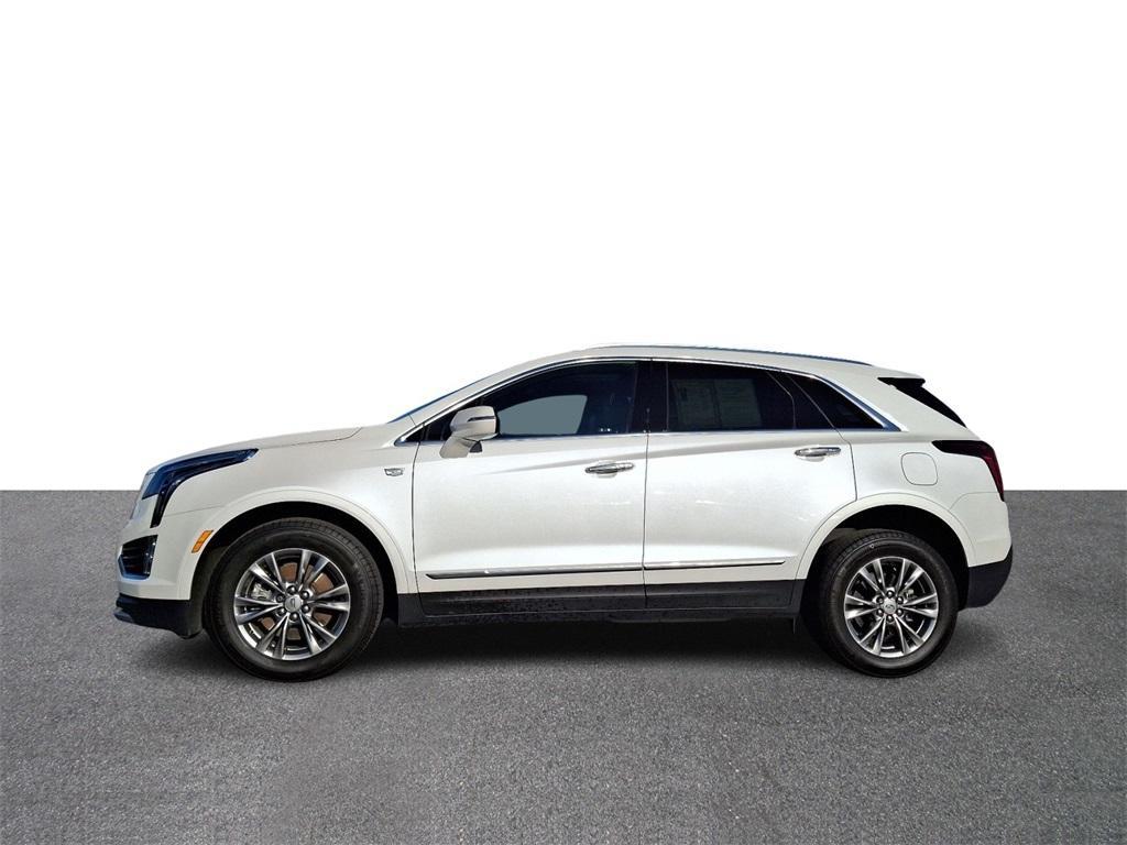 used 2021 Cadillac XT5 car, priced at $33,995