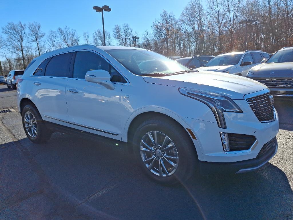 used 2021 Cadillac XT5 car, priced at $33,695