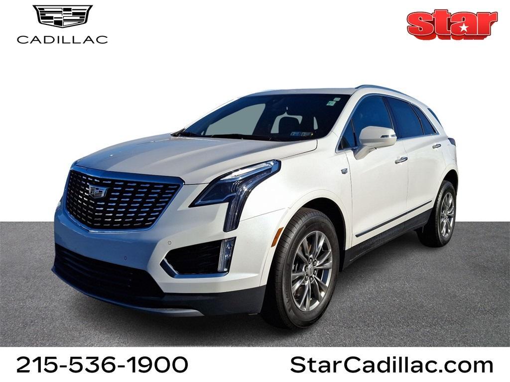 used 2021 Cadillac XT5 car, priced at $33,995