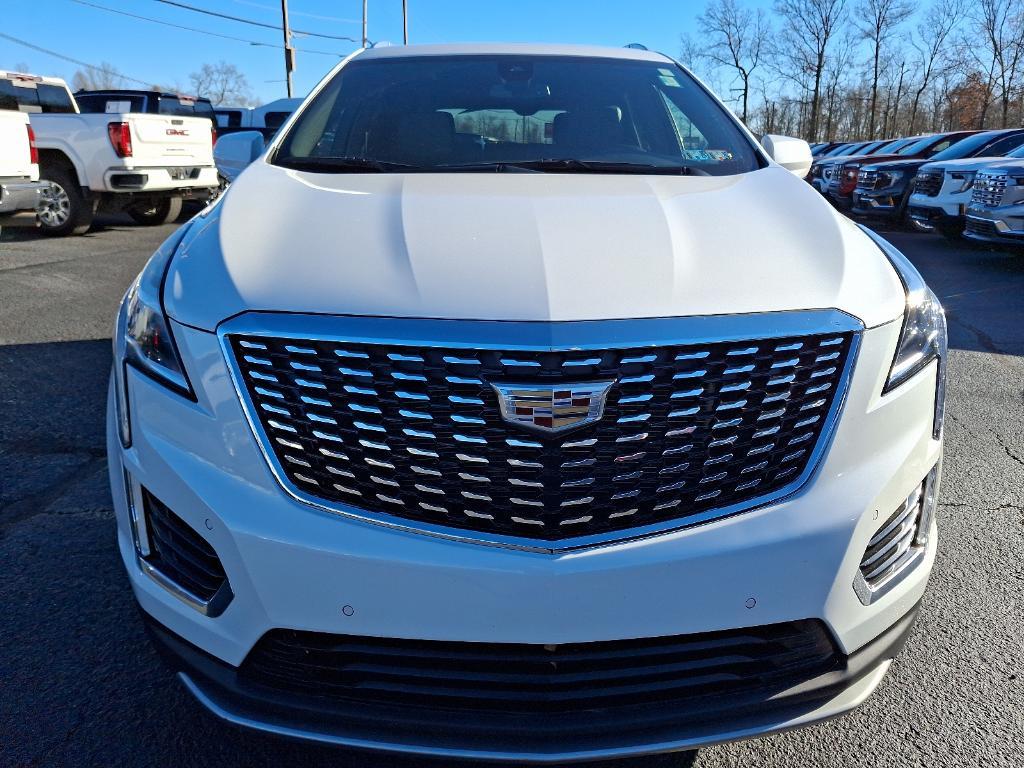 used 2021 Cadillac XT5 car, priced at $33,695