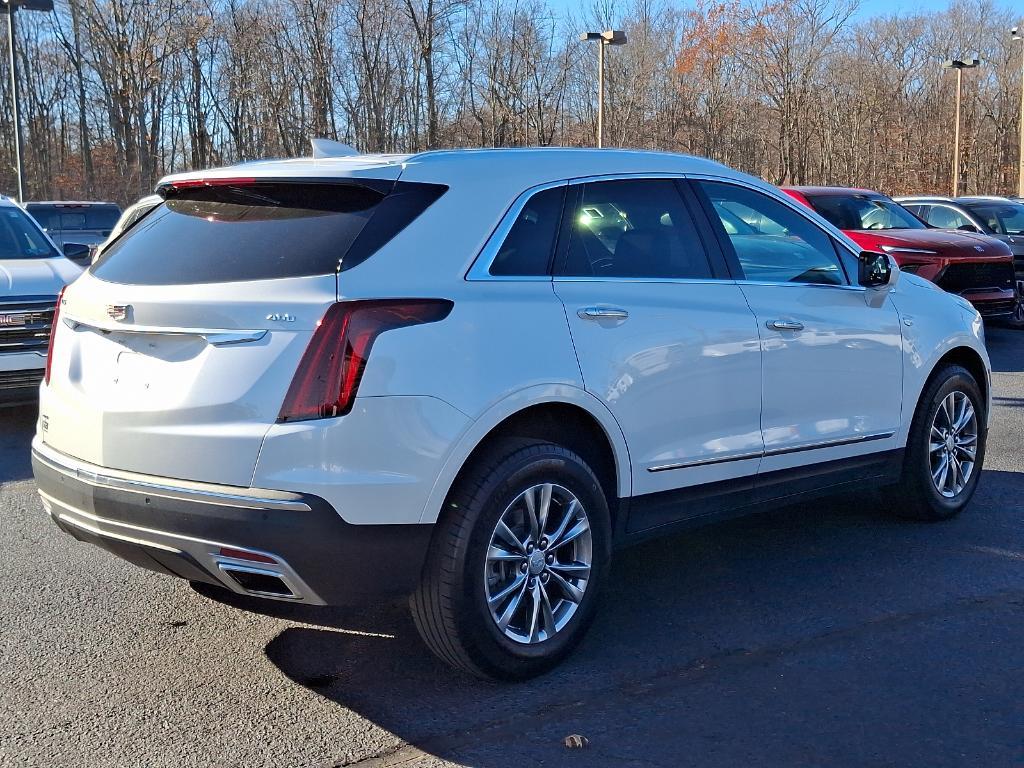 used 2021 Cadillac XT5 car, priced at $33,695