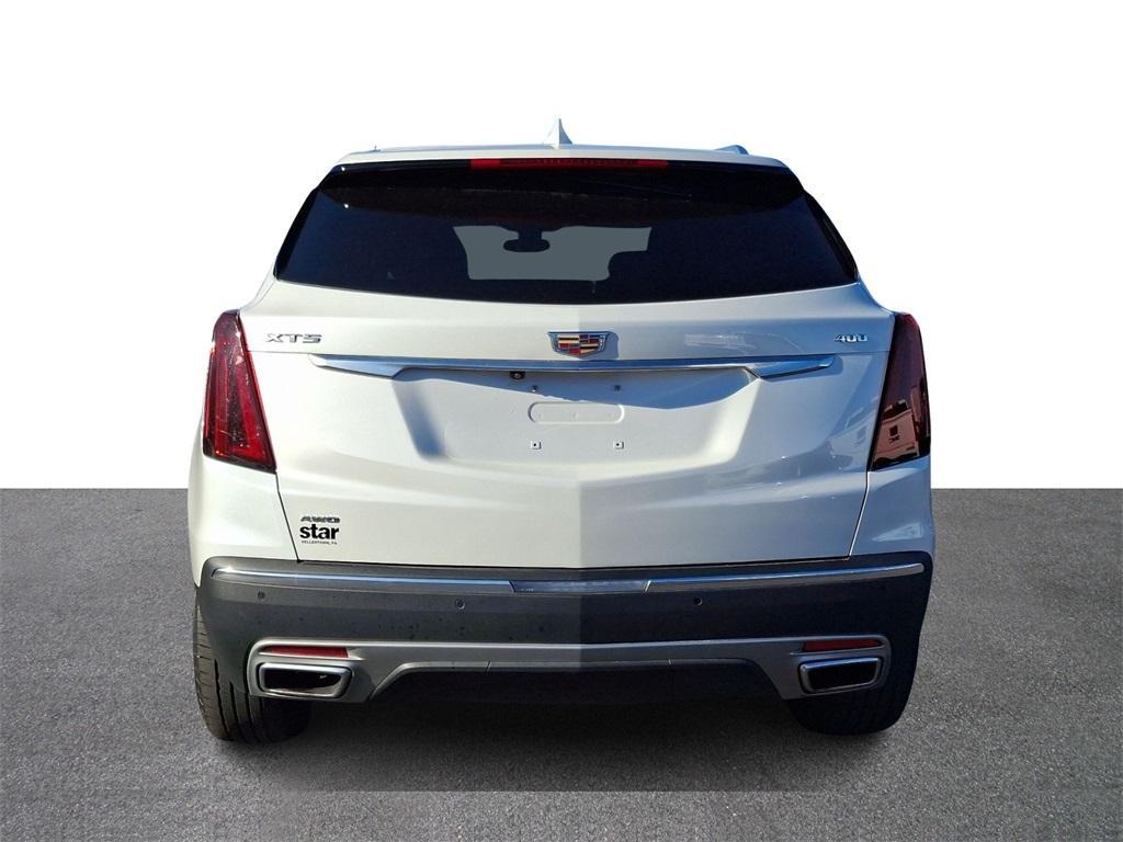 used 2021 Cadillac XT5 car, priced at $33,995