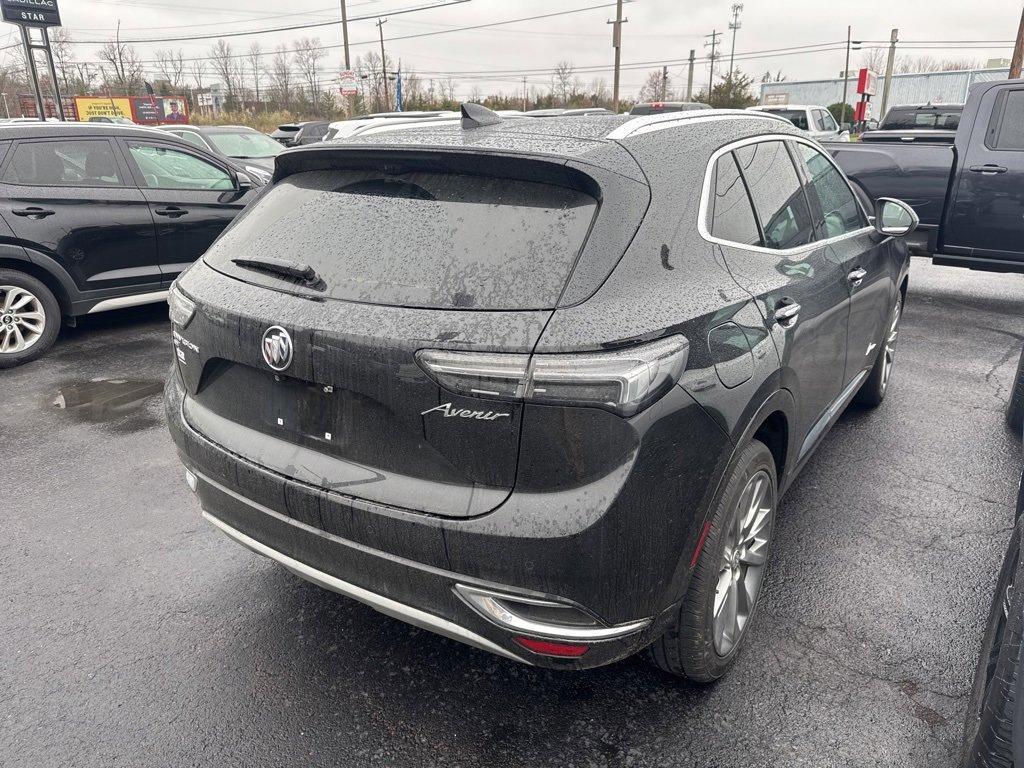 used 2023 Buick Envision car, priced at $34,495