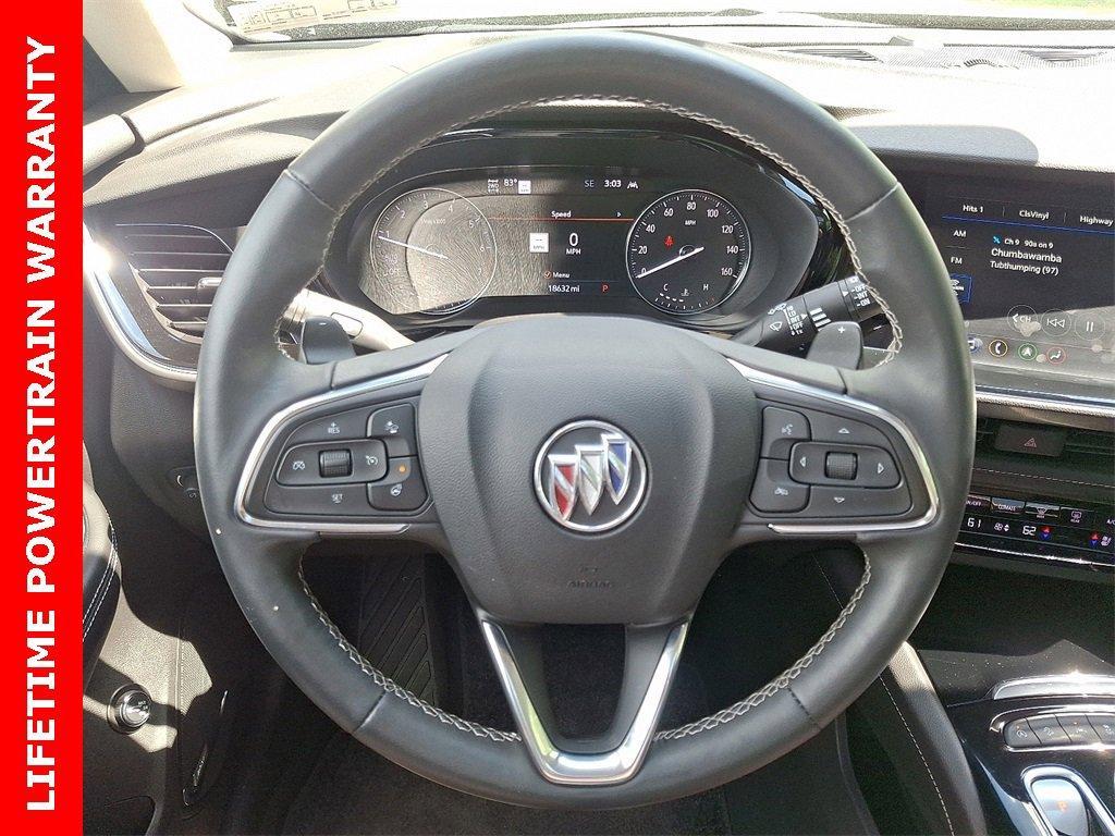 used 2023 Buick Envision car, priced at $33,330