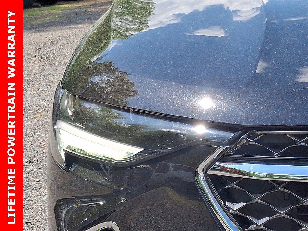 used 2023 Buick Envision car, priced at $33,330