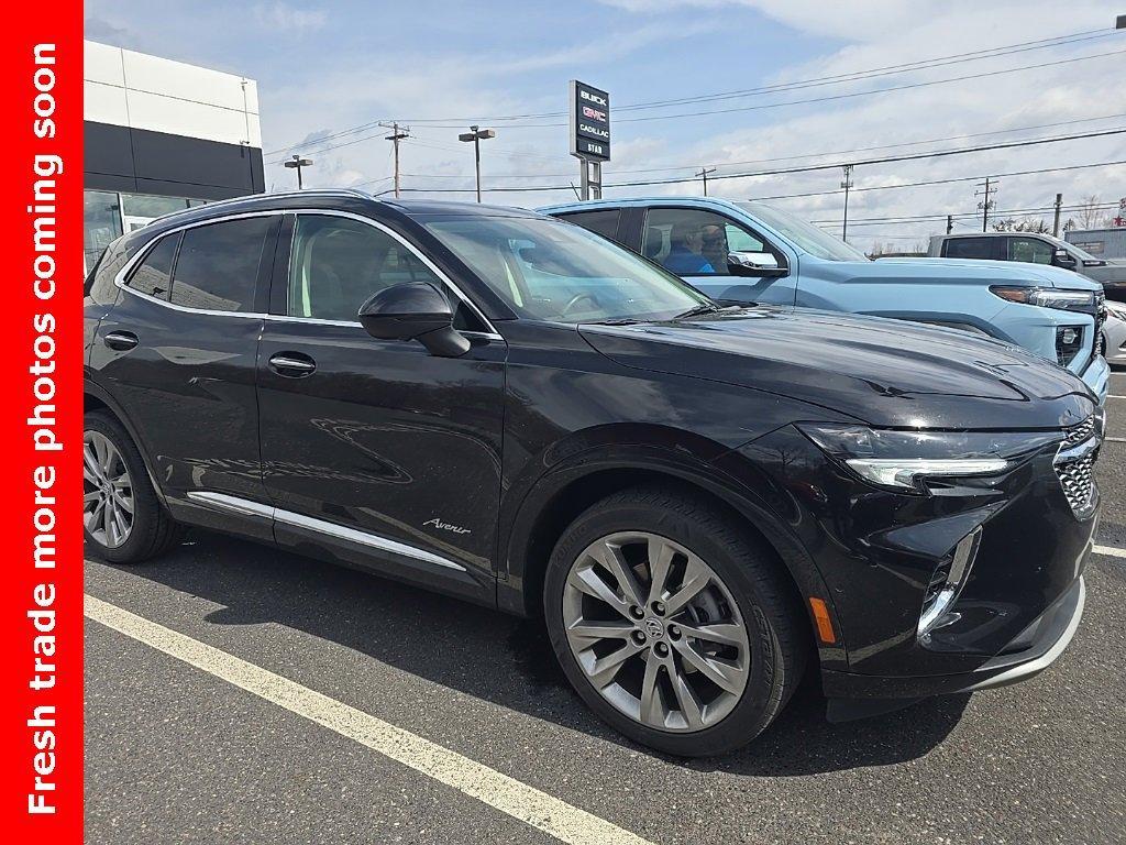 used 2023 Buick Envision car, priced at $34,495