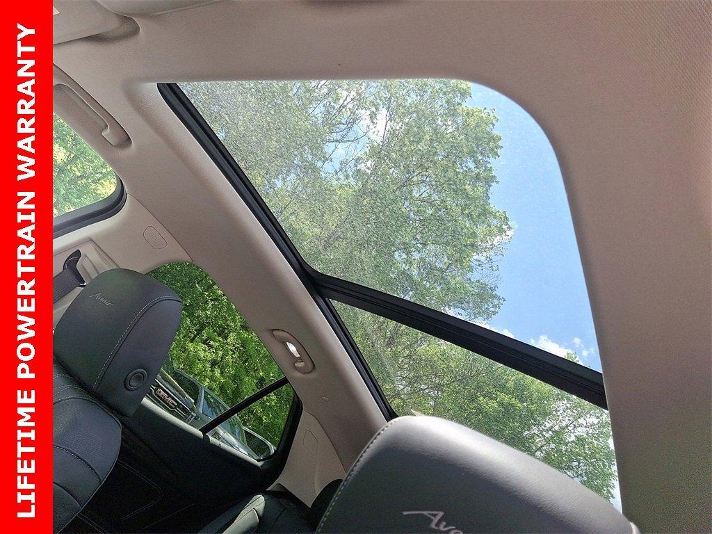 used 2023 Buick Envision car, priced at $33,330