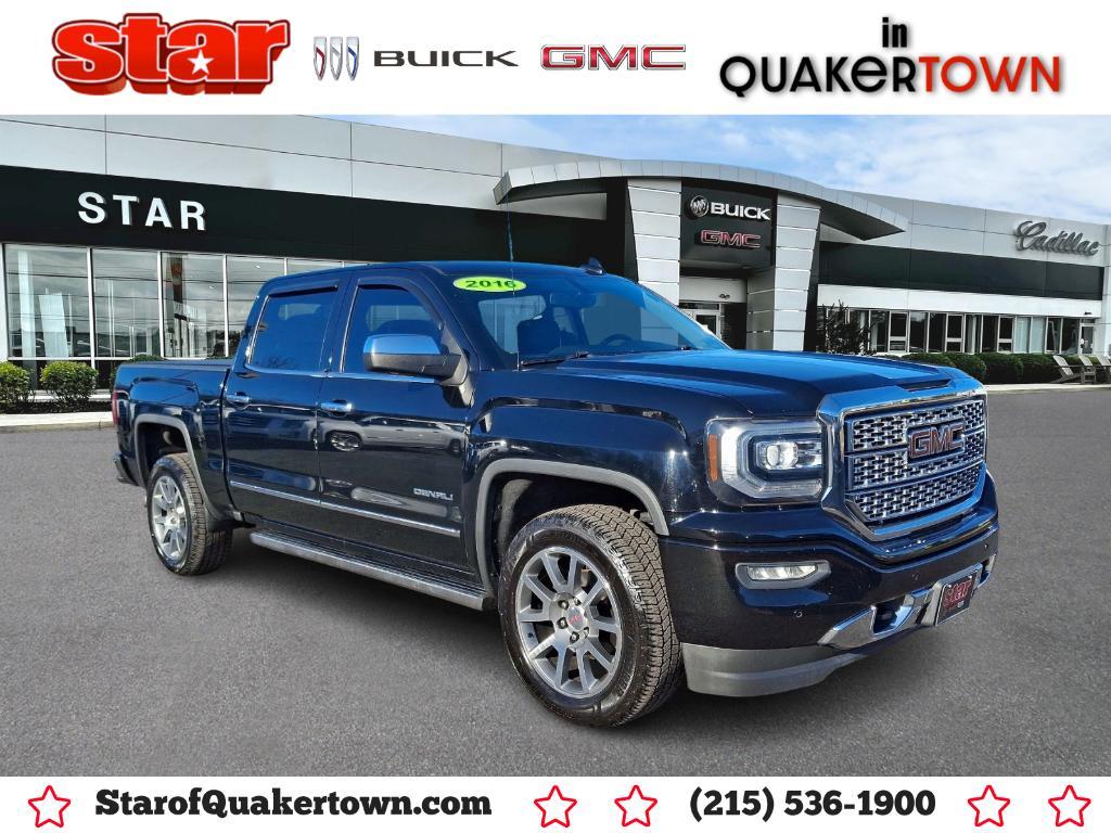 used 2016 GMC Sierra 1500 car, priced at $24,995