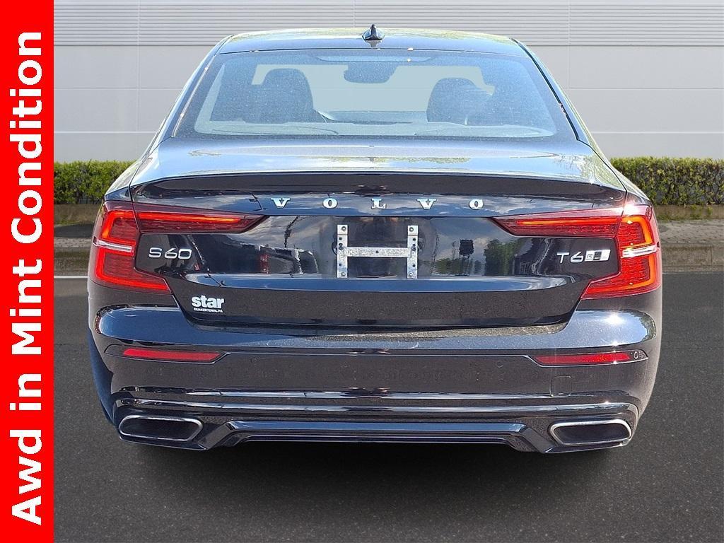 used 2019 Volvo S60 car, priced at $23,995