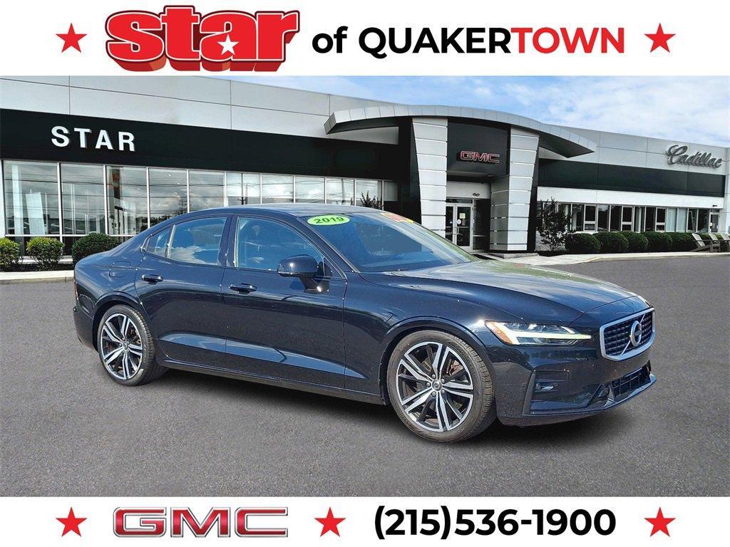 used 2019 Volvo S60 car, priced at $24,302