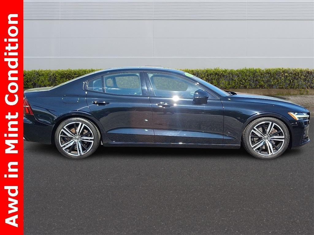 used 2019 Volvo S60 car, priced at $23,995