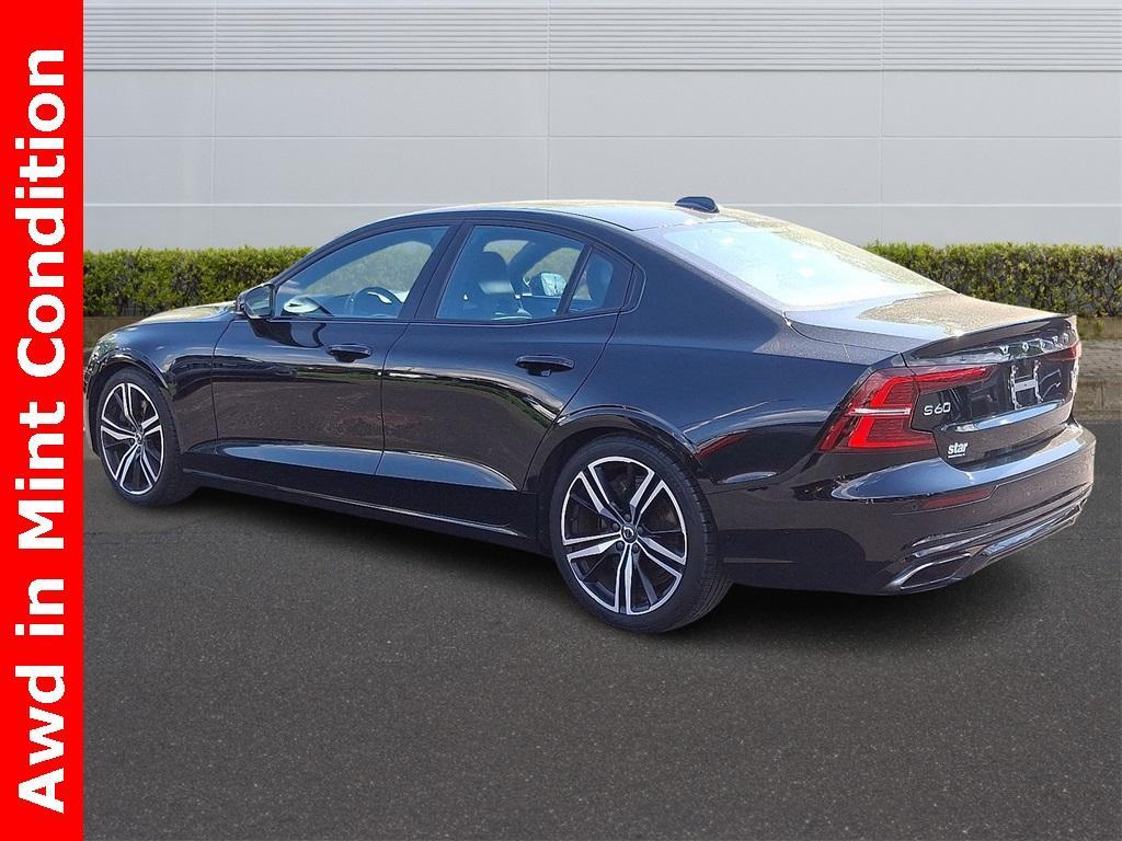 used 2019 Volvo S60 car, priced at $23,995