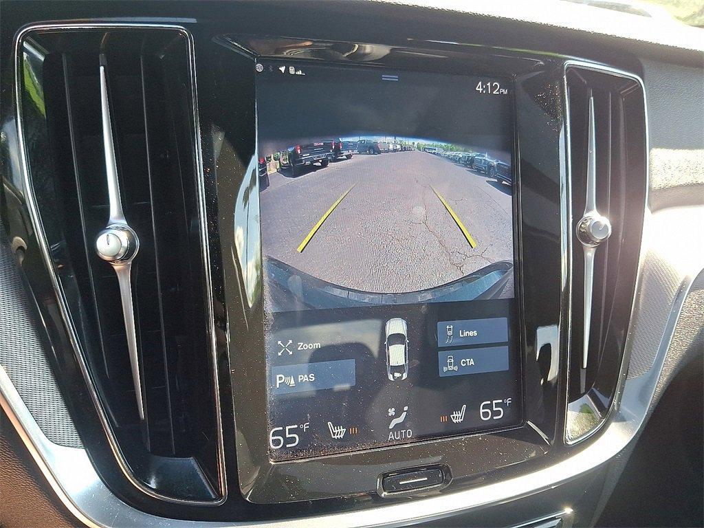 used 2019 Volvo S60 car, priced at $24,302