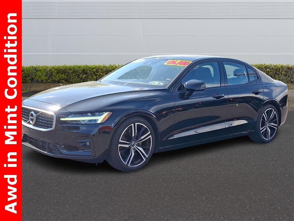used 2019 Volvo S60 car, priced at $23,995