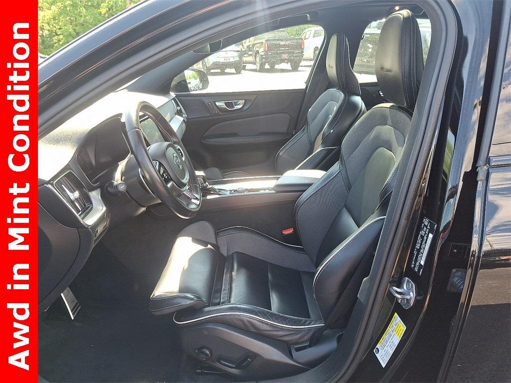 used 2019 Volvo S60 car, priced at $23,995