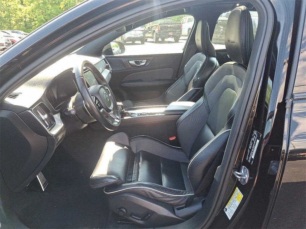 used 2019 Volvo S60 car, priced at $24,302