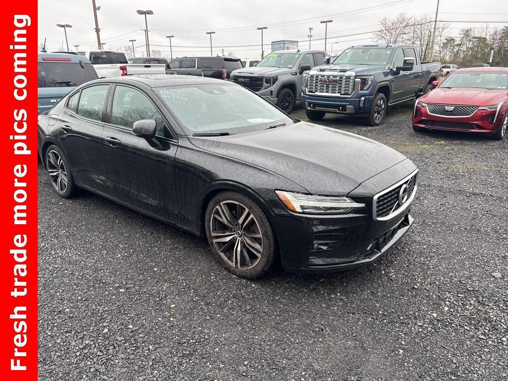 used 2019 Volvo S60 car, priced at $24,995