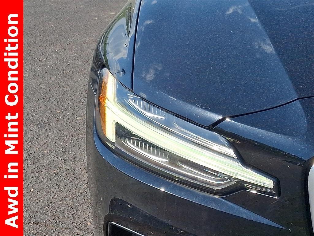 used 2019 Volvo S60 car, priced at $23,995