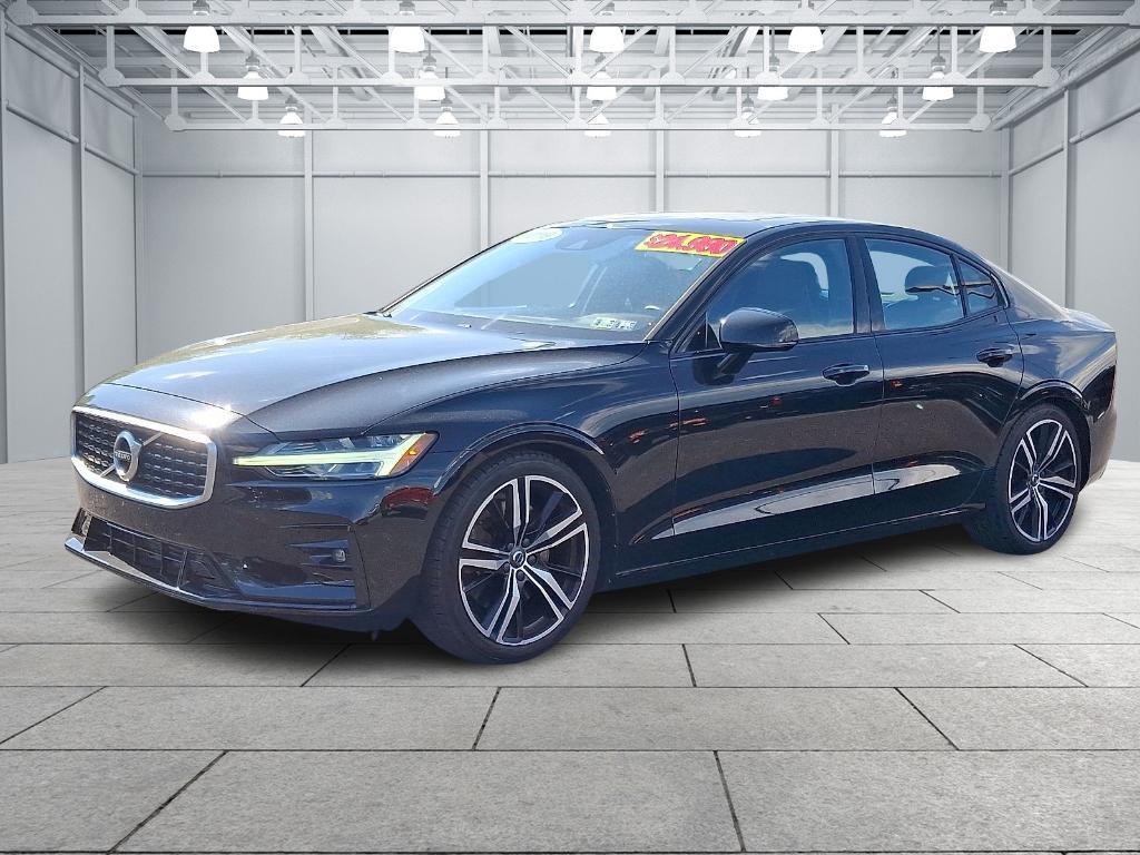 used 2019 Volvo S60 car, priced at $24,995
