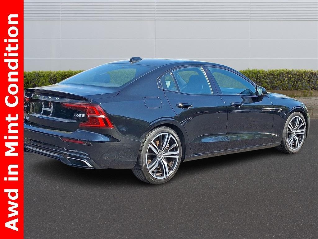 used 2019 Volvo S60 car, priced at $23,995