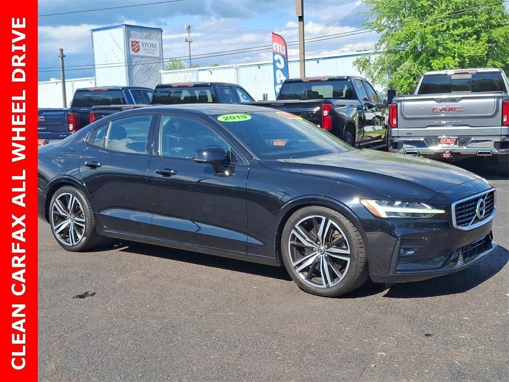 used 2019 Volvo S60 car, priced at $24,995