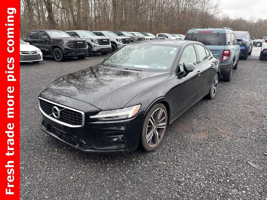 used 2019 Volvo S60 car, priced at $24,995