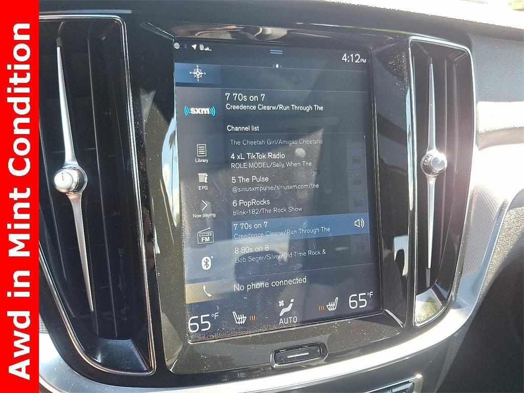 used 2019 Volvo S60 car, priced at $23,995