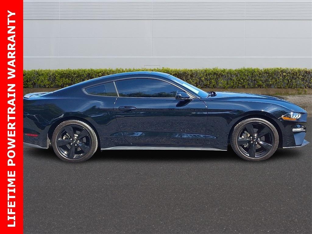 used 2023 Ford Mustang car, priced at $21,996