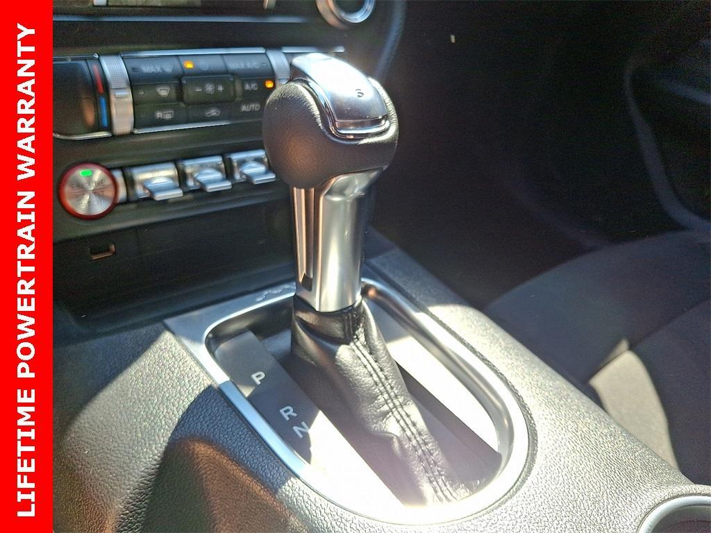 used 2023 Ford Mustang car, priced at $21,996