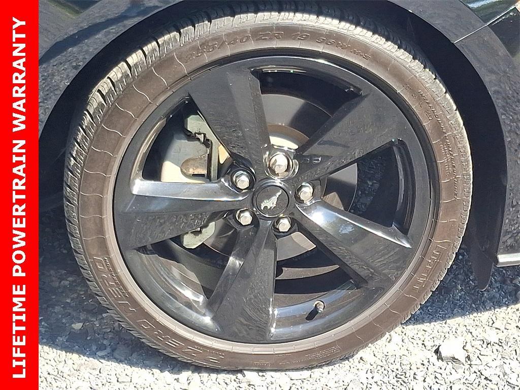 used 2023 Ford Mustang car, priced at $21,996