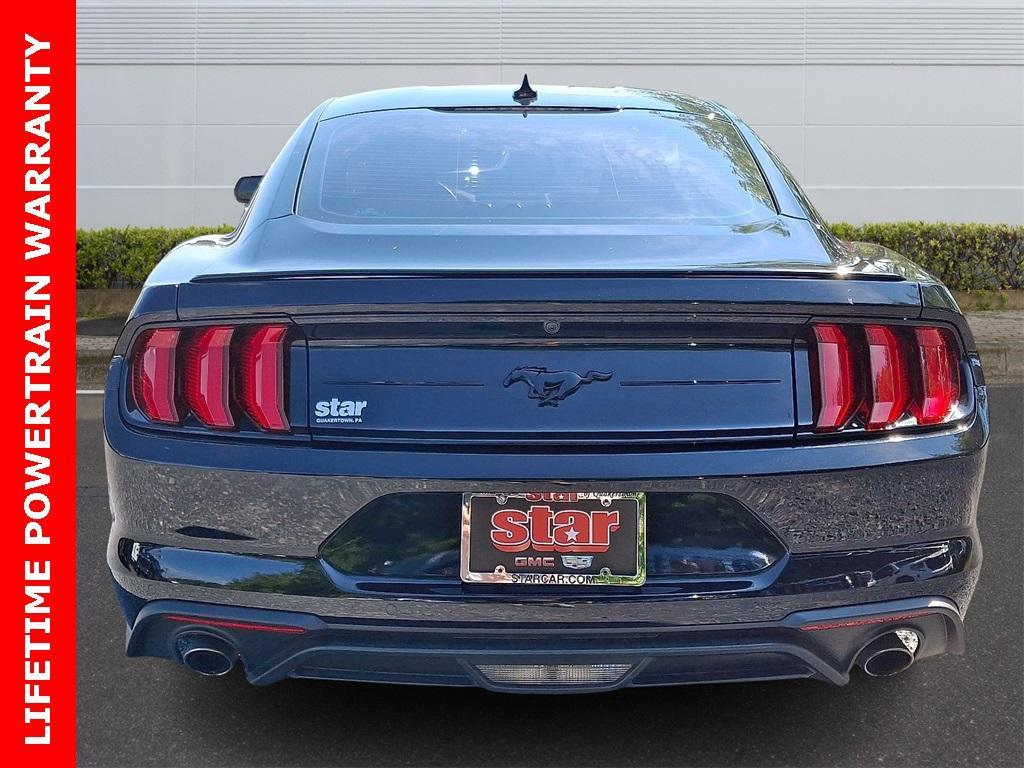 used 2023 Ford Mustang car, priced at $21,996