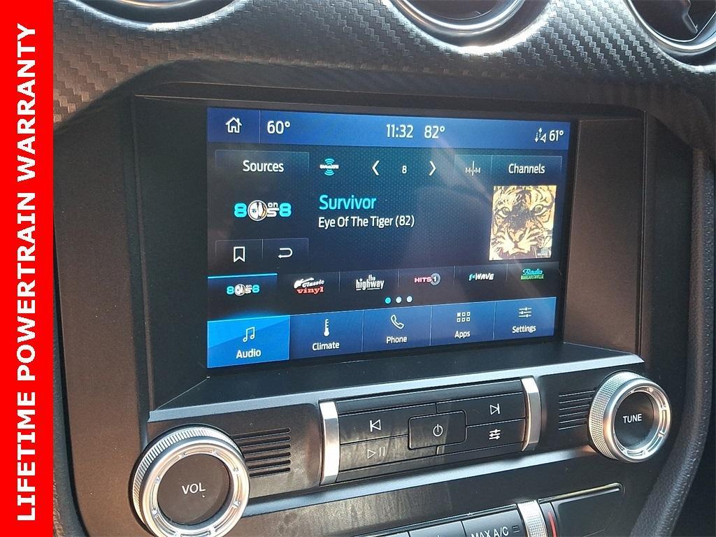 used 2023 Ford Mustang car, priced at $21,996